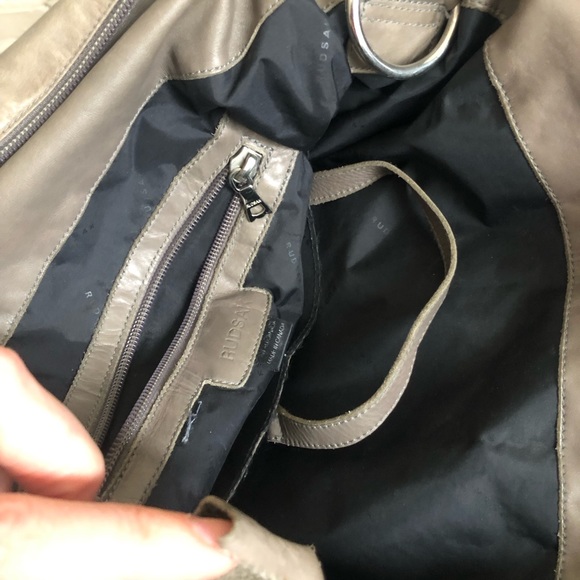 Big Rudsak leather bag - Picture 7 of 14